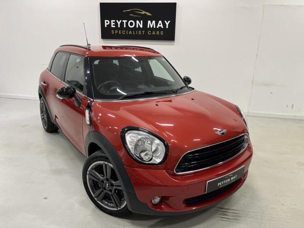 MINI Countryman 1.6 Cooper SUV 5dr Petrol Manual Euro 6 (s/s) (122 ps)