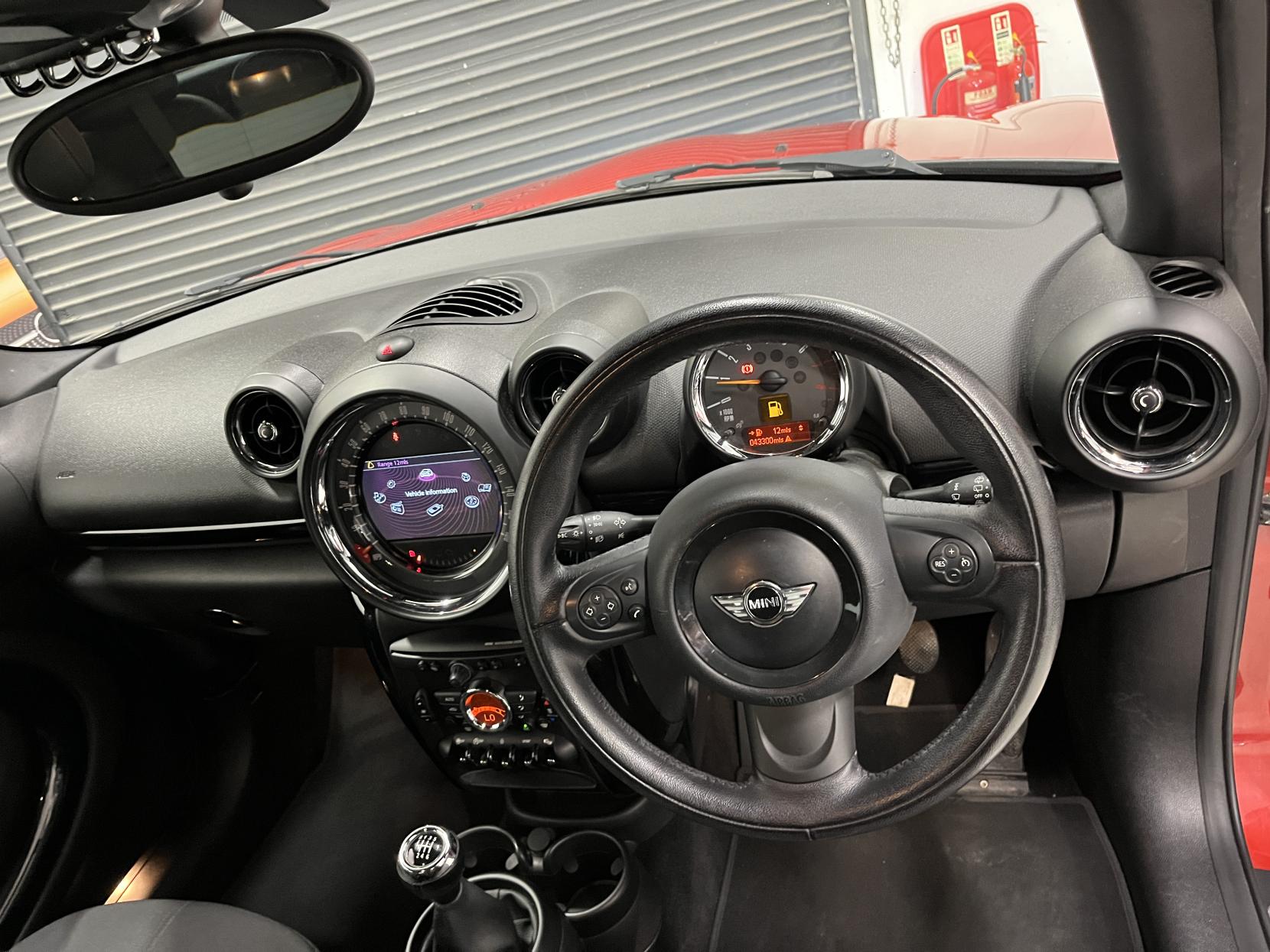MINI Countryman 1.6 Cooper SUV 5dr Petrol Manual Euro 6 (s/s) (122 ps)