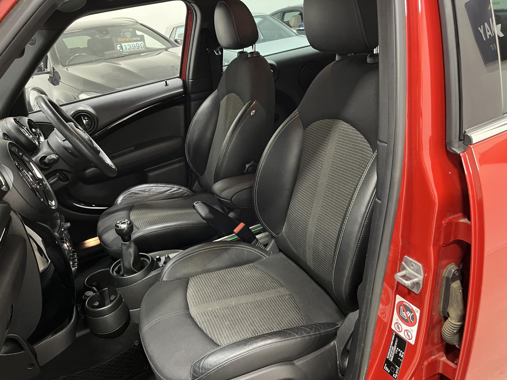 MINI Countryman 1.6 Cooper SUV 5dr Petrol Manual Euro 6 (s/s) (122 ps)