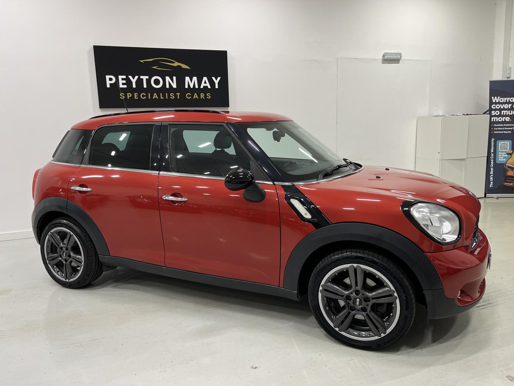 MINI Countryman 1.6 Cooper SUV 5dr Petrol Manual Euro 6 (s/s) (122 ps)