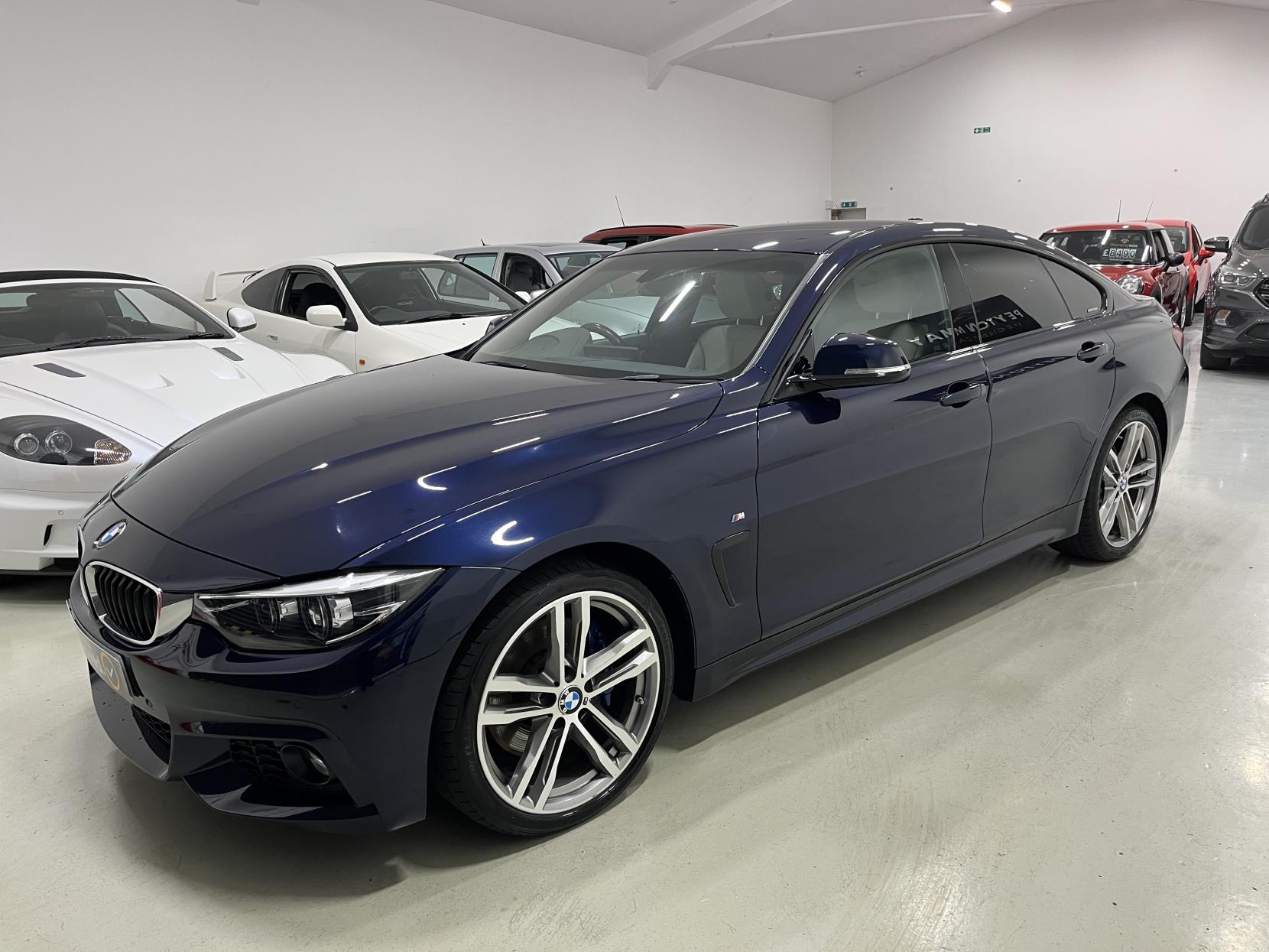 BMW 4 Series Gran Coupe 2.0 420i GPF M Sport Hatchback 5dr Petrol Auto Euro 6 (s/s) (184 ps)