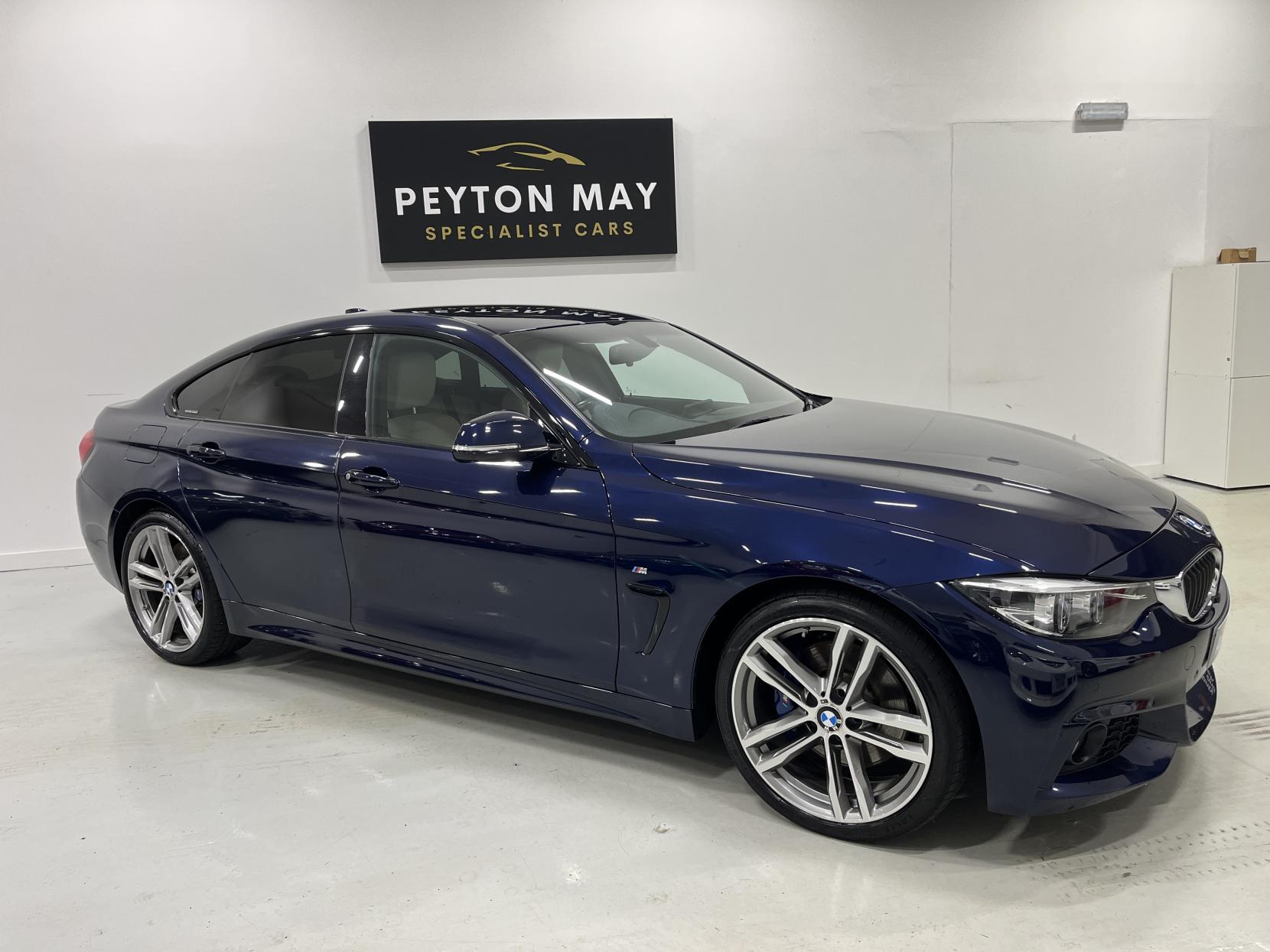 BMW 4 Series Gran Coupe 2.0 420i GPF M Sport Hatchback 5dr Petrol Auto Euro 6 (s/s) (184 ps)