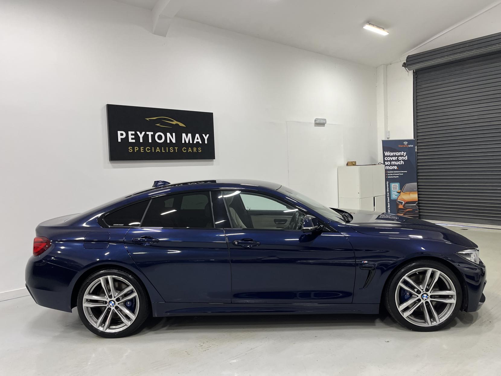 BMW 4 Series Gran Coupe 2.0 420i GPF M Sport Hatchback 5dr Petrol Auto Euro 6 (s/s) (184 ps)