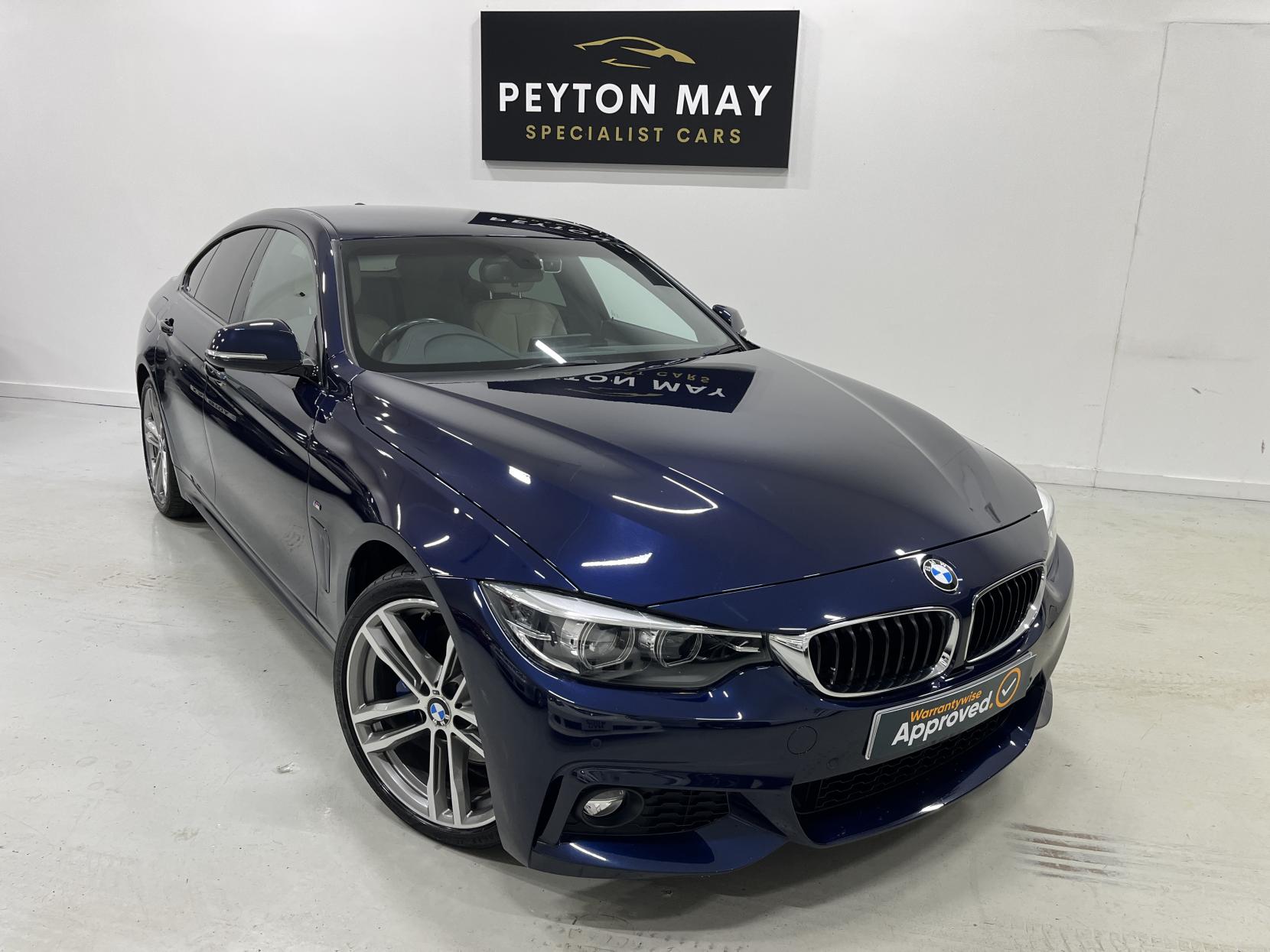BMW 4 Series Gran Coupe 2.0 420i GPF M Sport Hatchback 5dr Petrol Auto Euro 6 (s/s) (184 ps)