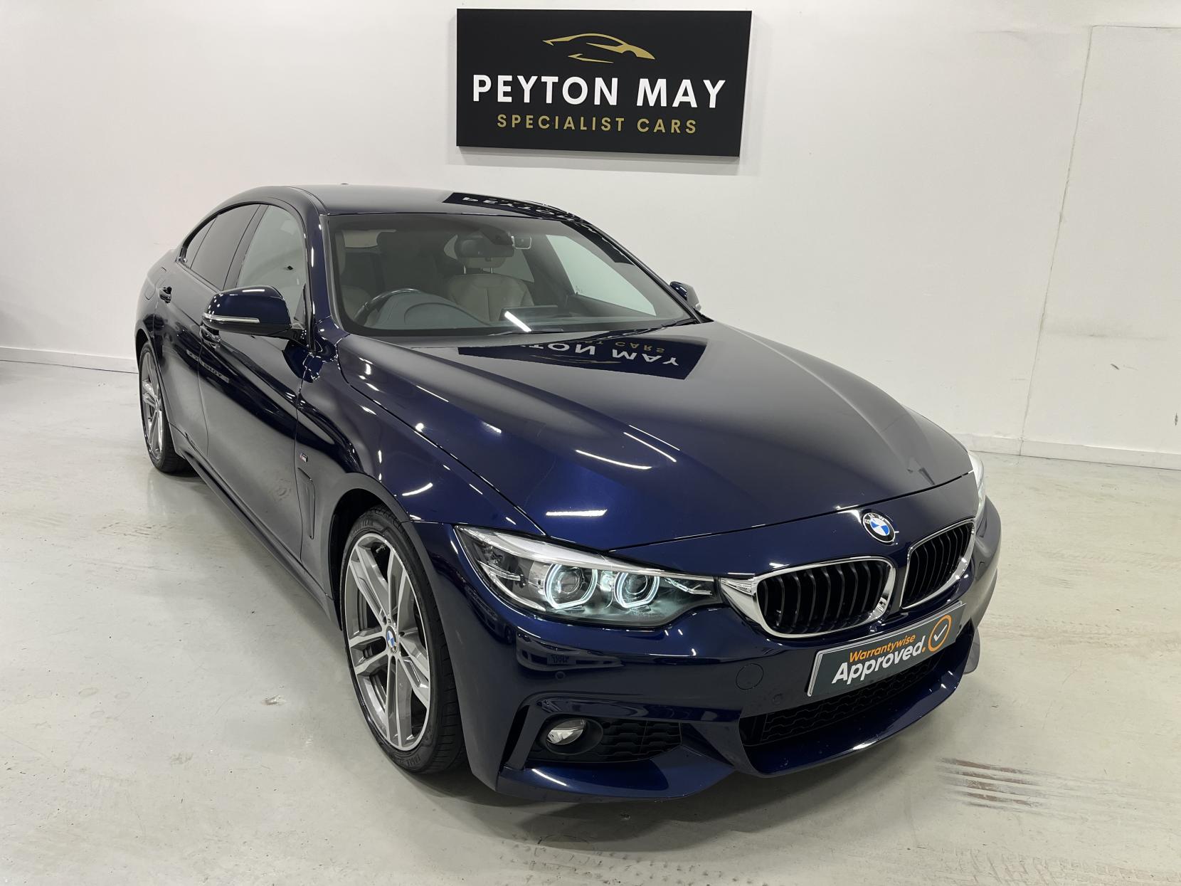 BMW 4 Series Gran Coupe 2.0 420i GPF M Sport Hatchback 5dr Petrol Auto Euro 6 (s/s) (184 ps)
