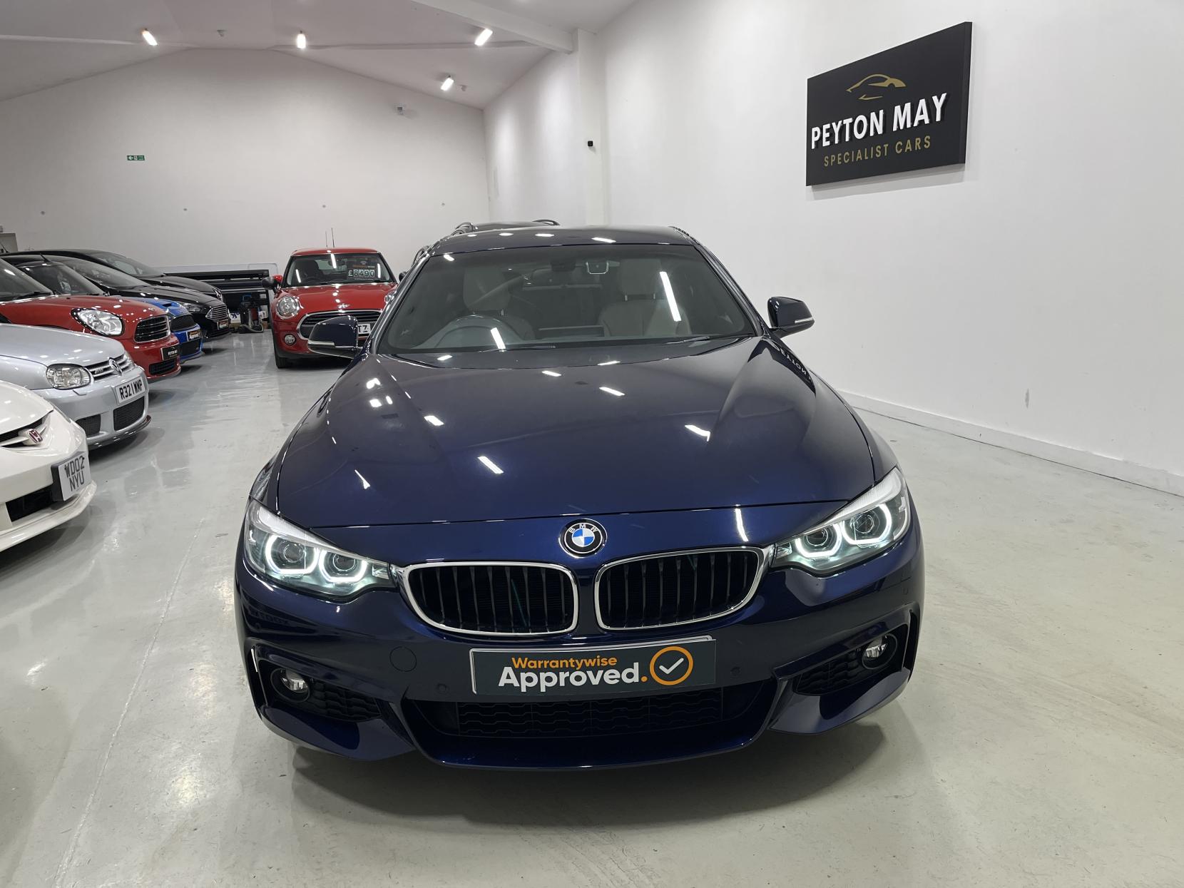 BMW 4 Series Gran Coupe 2.0 420i GPF M Sport Hatchback 5dr Petrol Auto Euro 6 (s/s) (184 ps)