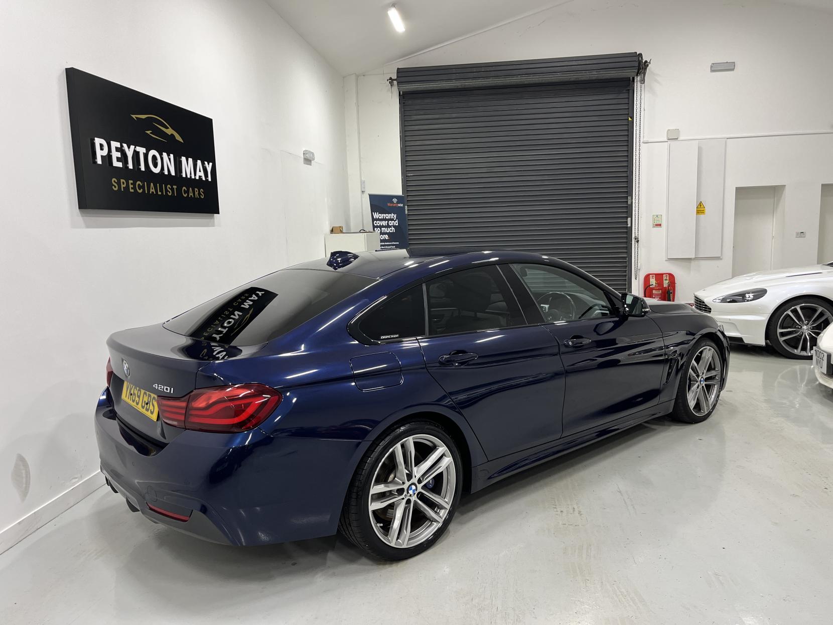 BMW 4 Series Gran Coupe 2.0 420i GPF M Sport Hatchback 5dr Petrol Auto Euro 6 (s/s) (184 ps)