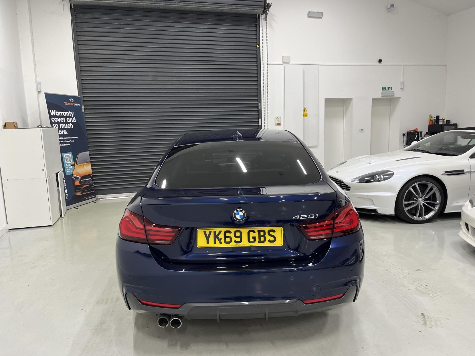 BMW 4 Series Gran Coupe 2.0 420i GPF M Sport Hatchback 5dr Petrol Auto Euro 6 (s/s) (184 ps)