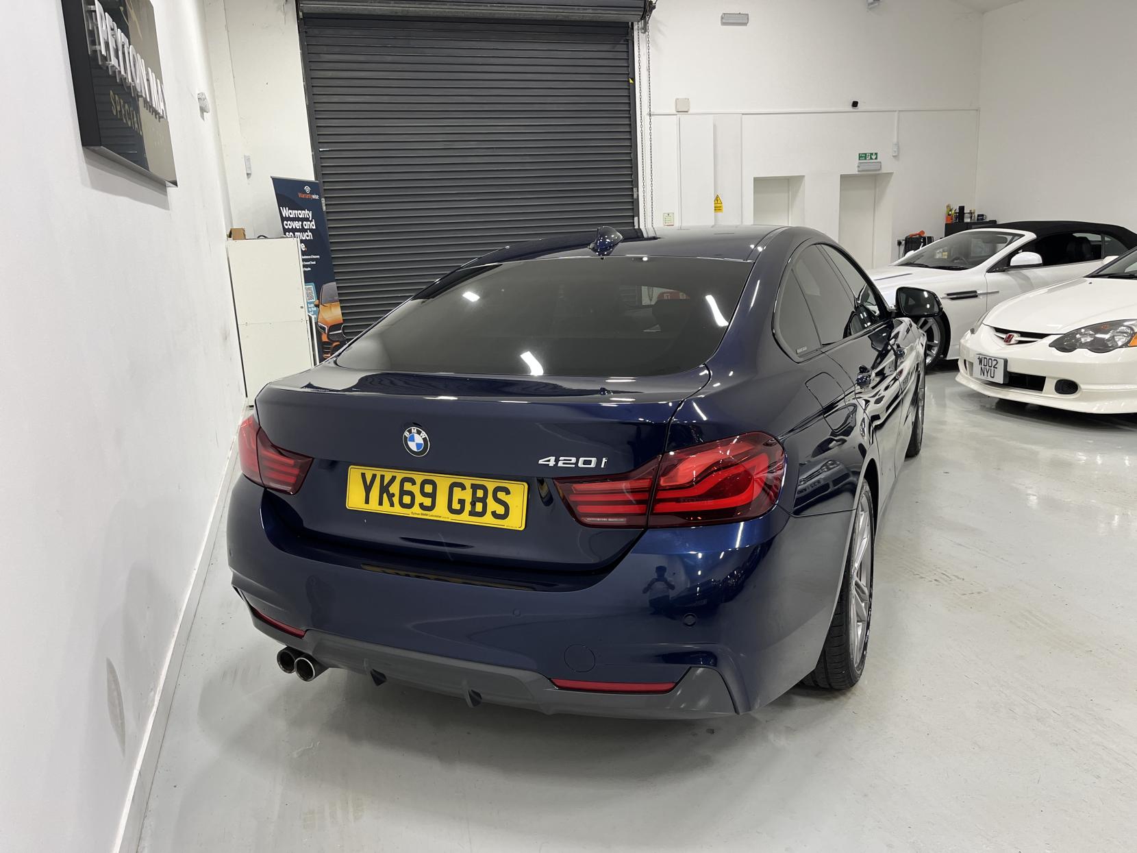 BMW 4 Series Gran Coupe 2.0 420i GPF M Sport Hatchback 5dr Petrol Auto Euro 6 (s/s) (184 ps)
