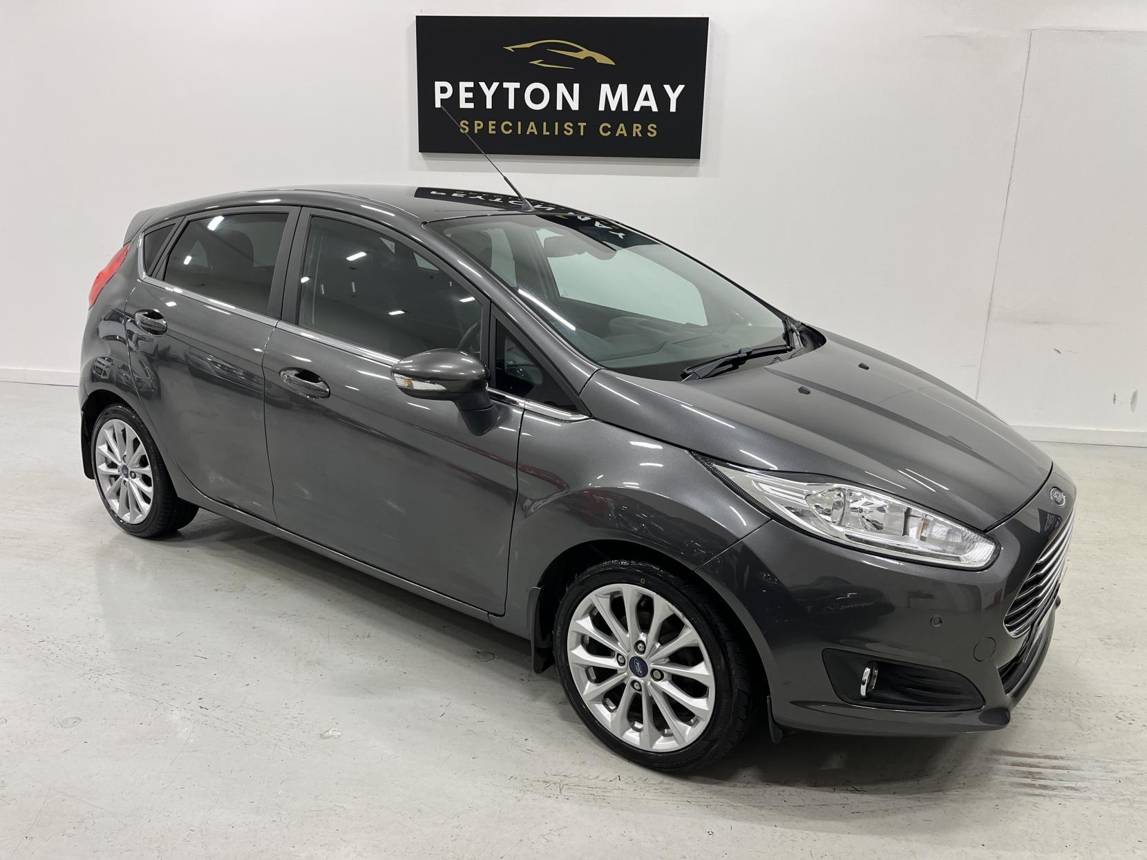 Ford Fiesta 1.5 TDCi Titanium X Hatchback 5dr Diesel Manual Euro 6 (95 ps)