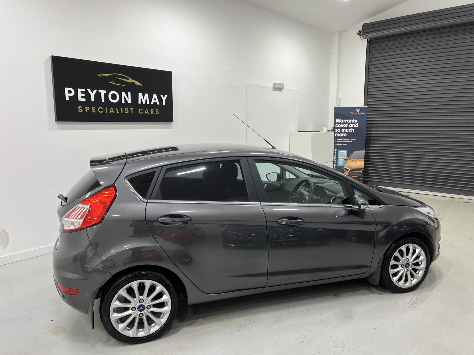 Ford Fiesta 1.5 TDCi Titanium X Hatchback 5dr Diesel Manual Euro 6 (95 ps)