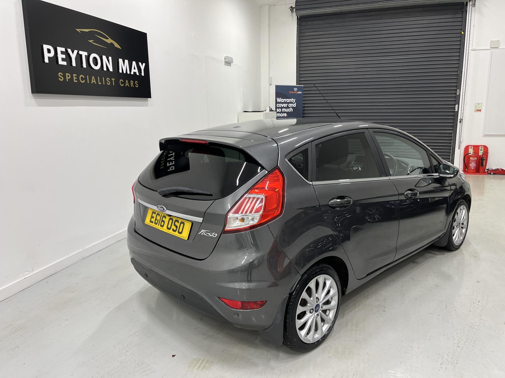 Ford Fiesta 1.5 TDCi Titanium X Hatchback 5dr Diesel Manual Euro 6 (95 ps)