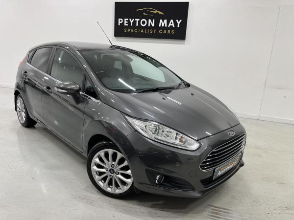 Ford Fiesta 1.5 TDCi Titanium X Hatchback 5dr Diesel Manual Euro 6 (95 ps)