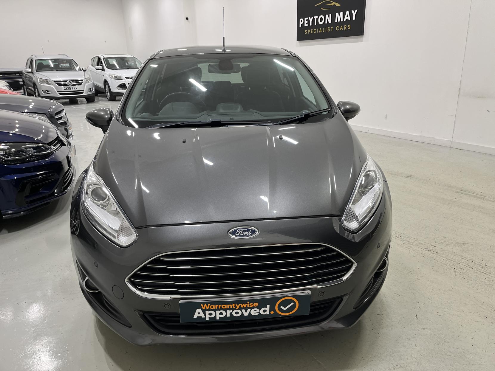 Ford Fiesta 1.5 TDCi Titanium X Hatchback 5dr Diesel Manual Euro 6 (95 ps)