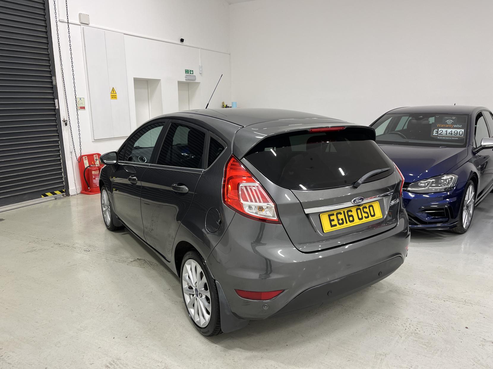 Ford Fiesta 1.5 TDCi Titanium X Hatchback 5dr Diesel Manual Euro 6 (95 ps)