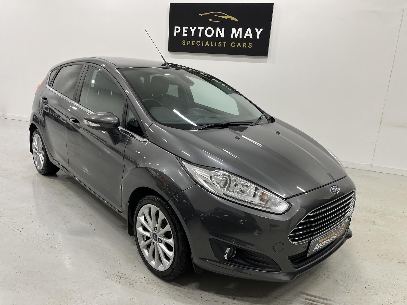 Ford Fiesta 1.5 TDCi Titanium X Hatchback 5dr Diesel Manual Euro 6 (95 ps)