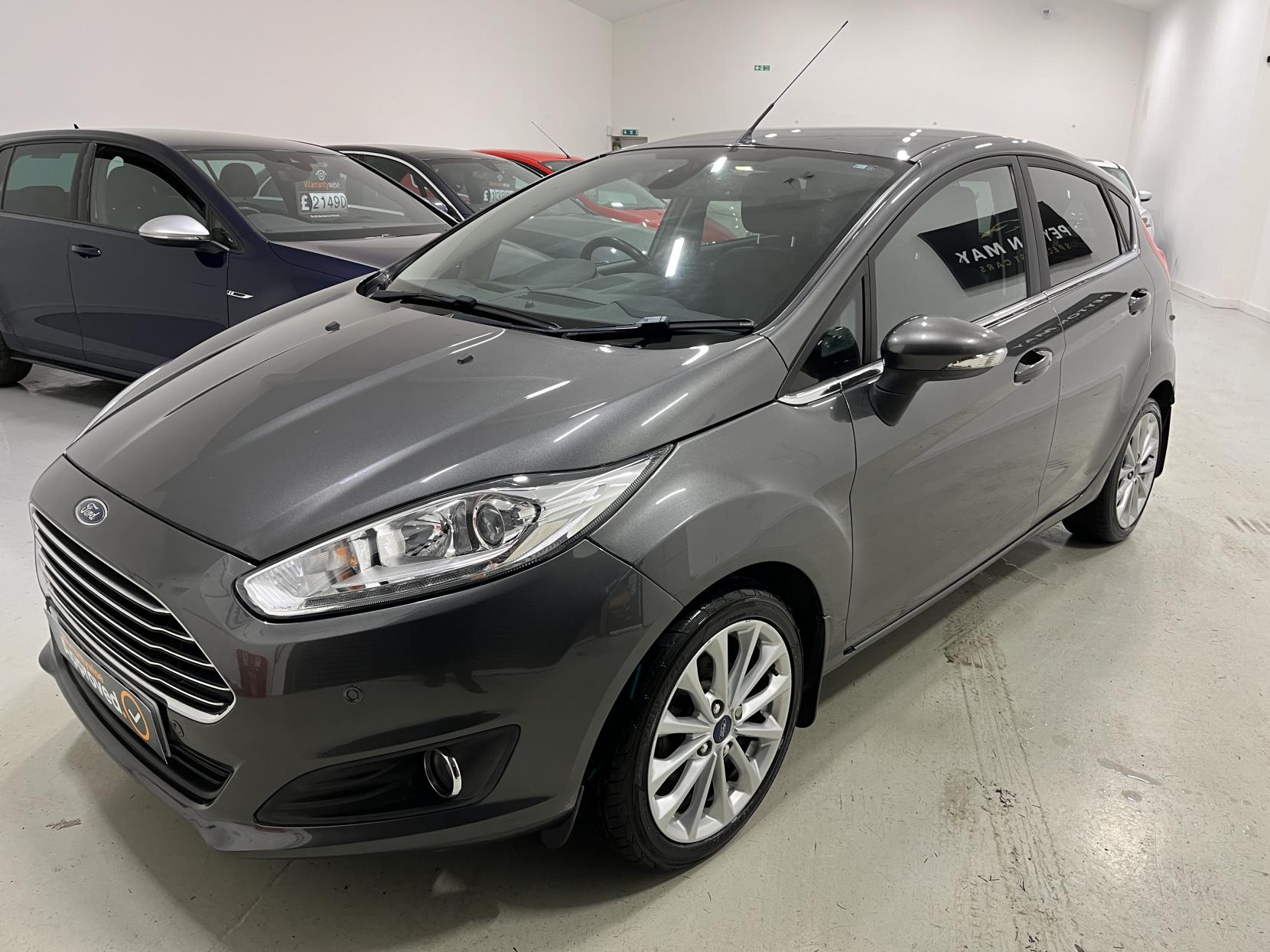 Ford Fiesta 1.5 TDCi Titanium X Hatchback 5dr Diesel Manual Euro 6 (95 ps)