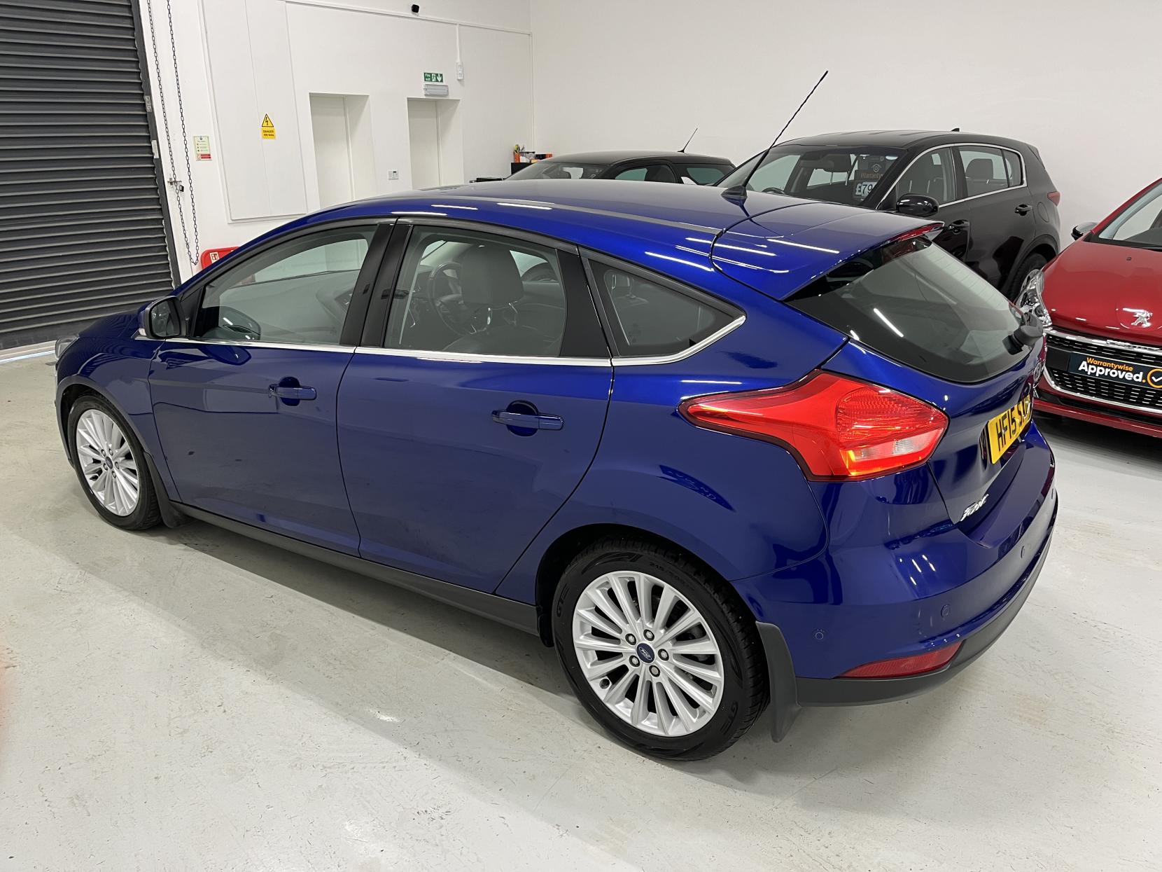 Ford Focus 2.0 TDCi Titanium X Hatchback 5dr Diesel Powershift Euro 6 (s/s) (150 ps)