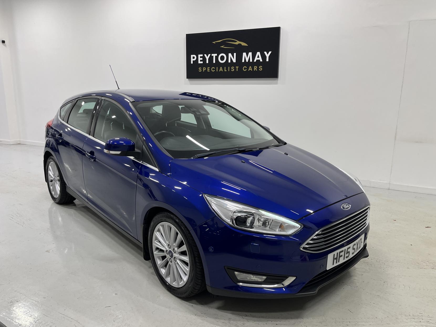 Ford Focus 2.0 TDCi Titanium X Hatchback 5dr Diesel Powershift Euro 6 (s/s) (150 ps)