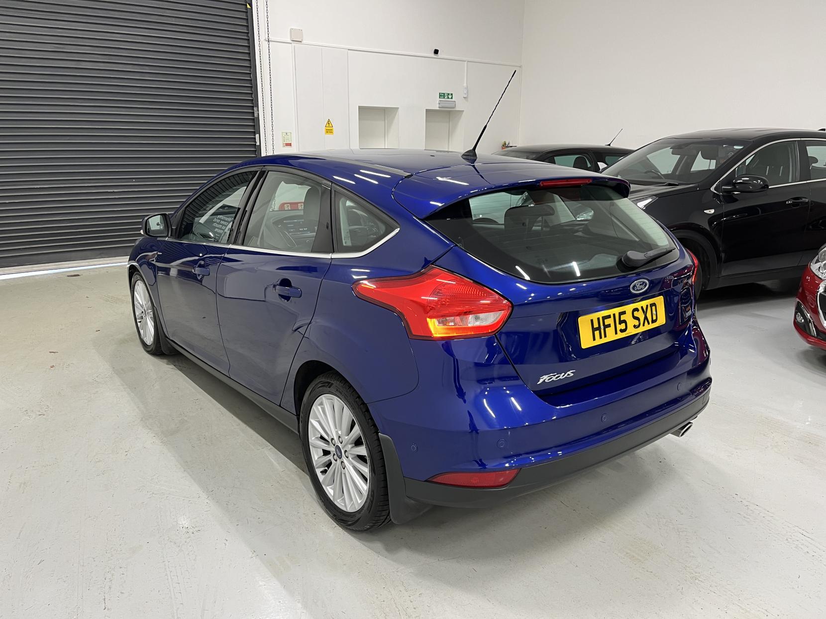 Ford Focus 2.0 TDCi Titanium X Hatchback 5dr Diesel Powershift Euro 6 (s/s) (150 ps)