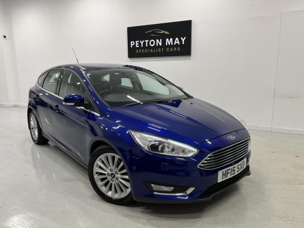 Ford Focus 2.0 TDCi Titanium X Hatchback 5dr Diesel Powershift Euro 6 (s/s) (150 ps)