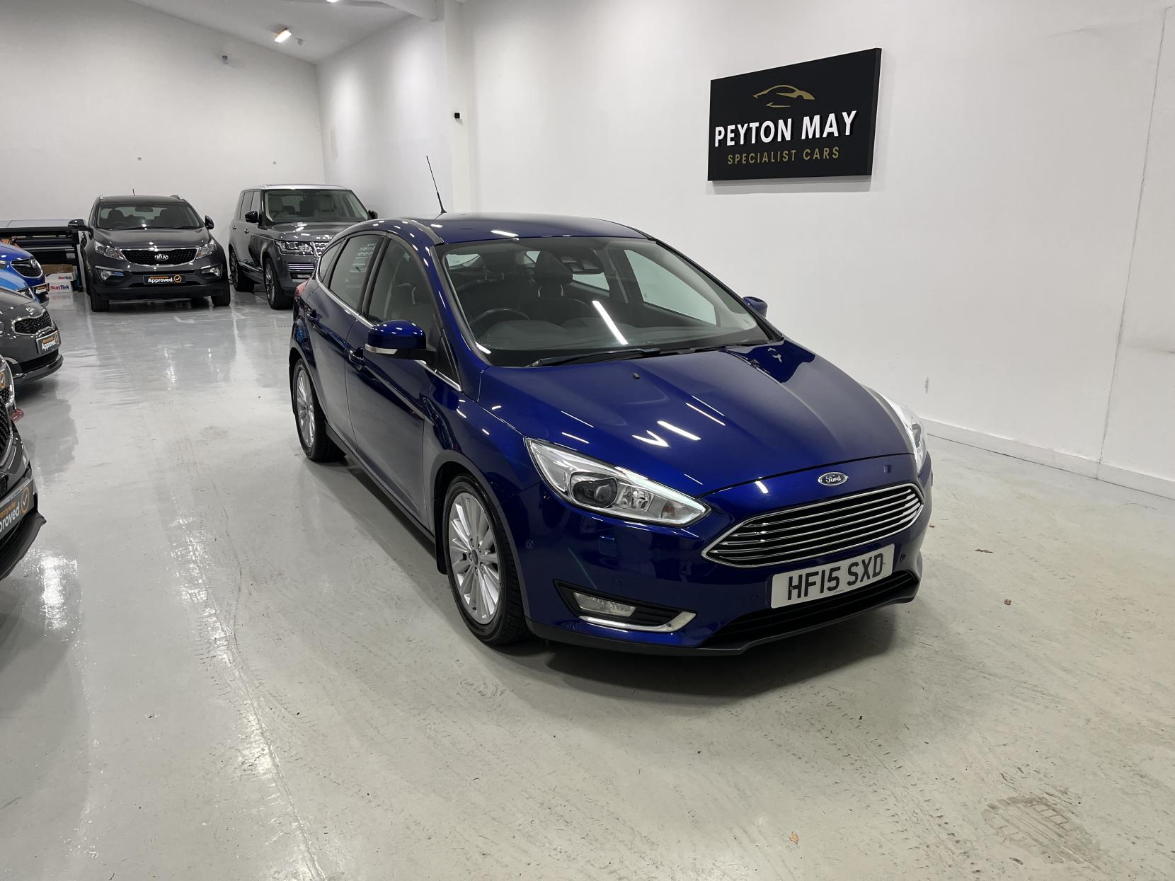 Ford Focus 2.0 TDCi Titanium X Hatchback 5dr Diesel Powershift Euro 6 (s/s) (150 ps)