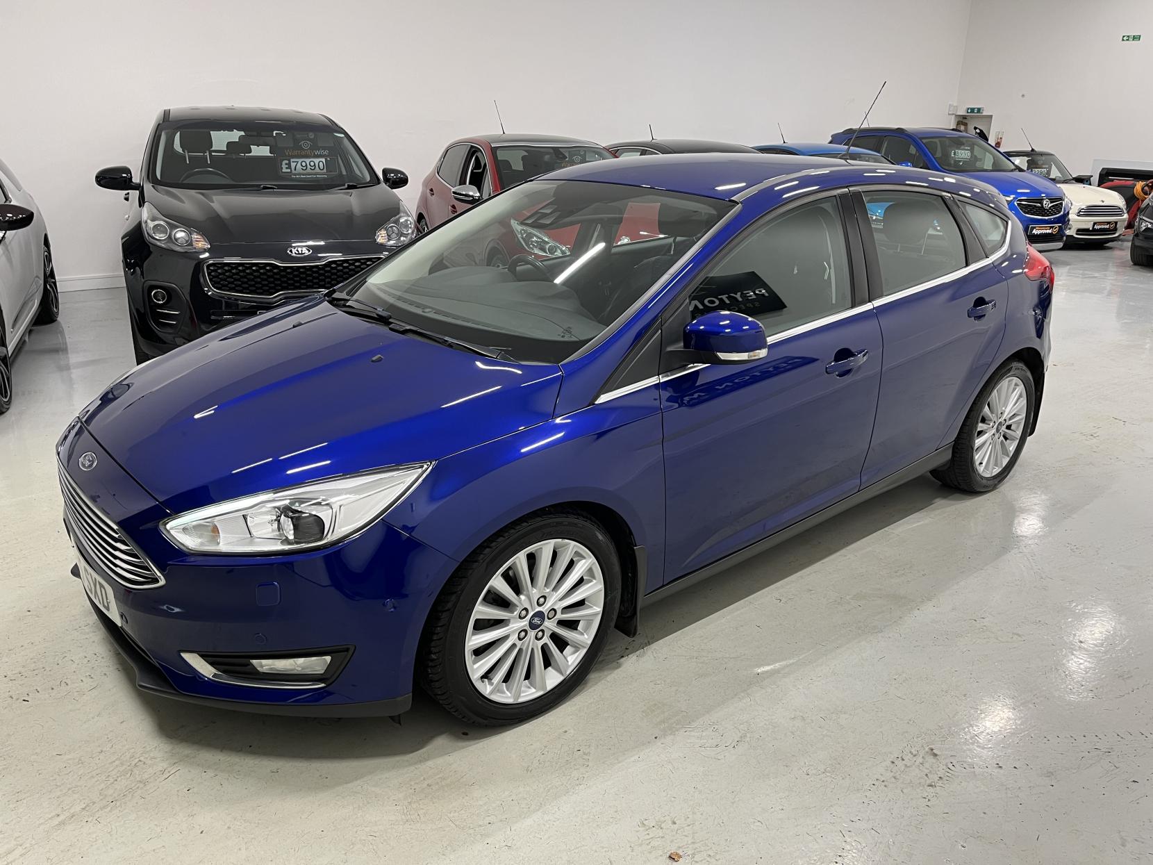 Ford Focus 2.0 TDCi Titanium X Hatchback 5dr Diesel Powershift Euro 6 (s/s) (150 ps)