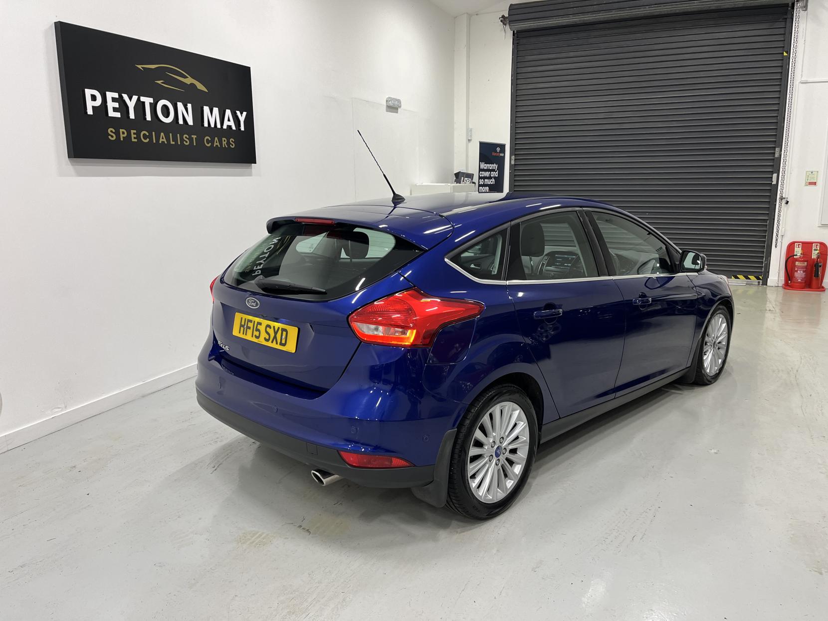 Ford Focus 2.0 TDCi Titanium X Hatchback 5dr Diesel Powershift Euro 6 (s/s) (150 ps)