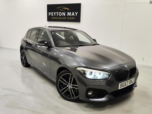 BMW 1 Series 1.5 118i M Sport Shadow Edition Hatchback 5dr Petrol Auto Euro 6 (s/s) (136 ps)