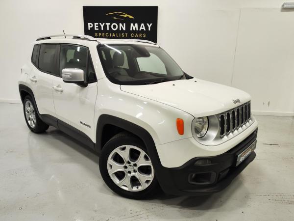 Jeep Renegade 1.4T MultiAirII Limited SUV 5dr Petrol DDCT Euro 6 (s/s) (140 ps)