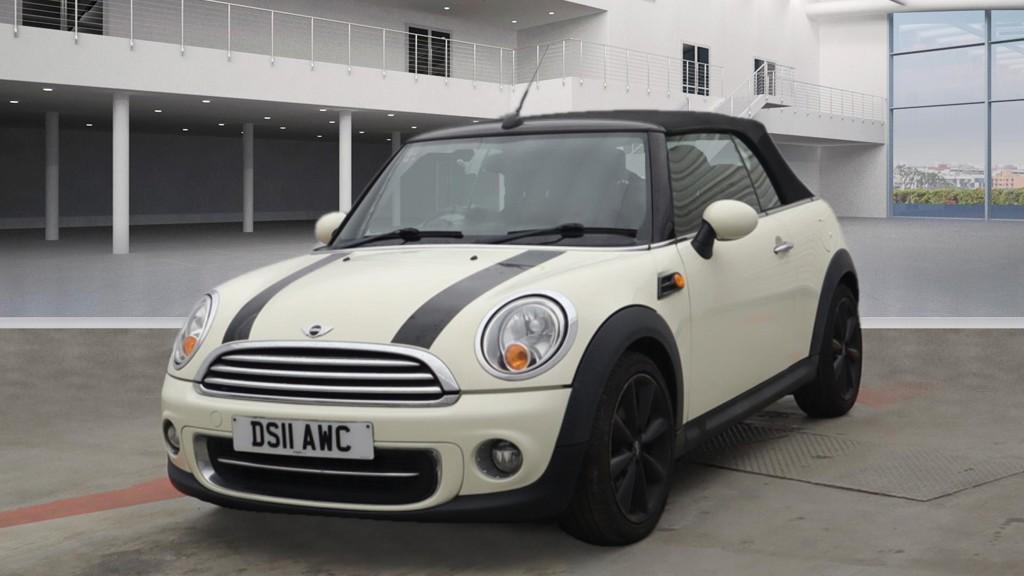 MINI Convertible 1.6 Cooper Convertible 2dr Petrol Manual Euro 5 (s/s) (122 ps)