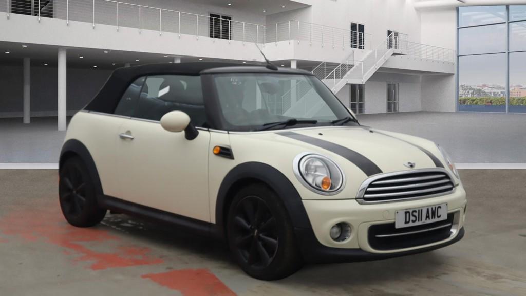 MINI Convertible 1.6 Cooper Convertible 2dr Petrol Manual Euro 5 (s/s) (122 ps)