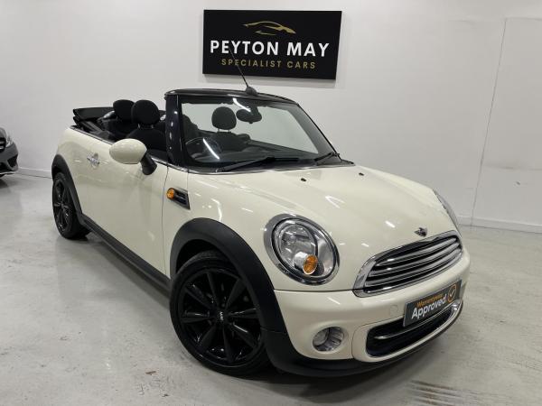 MINI Convertible 1.6 Cooper Convertible 2dr Petrol Manual Euro 5 (s/s) (122 ps)