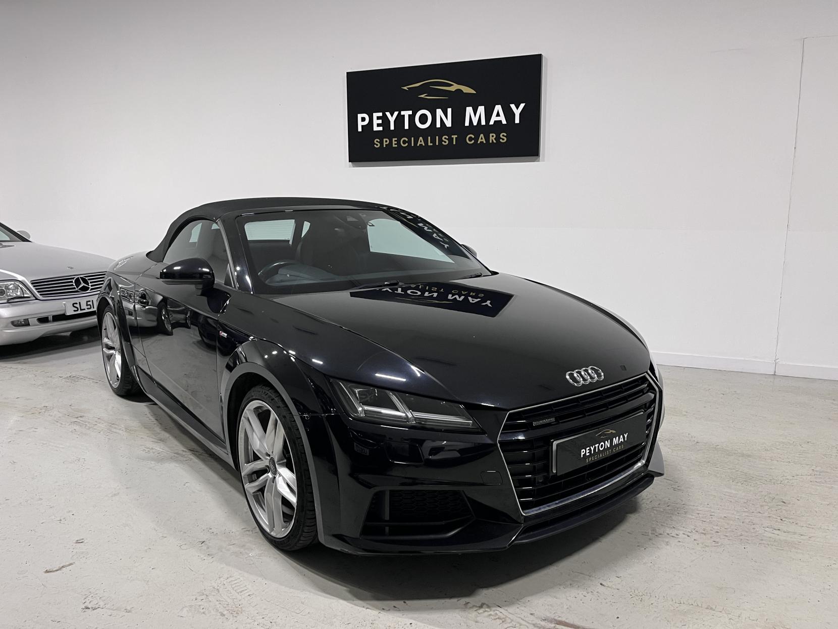 2015 Audi TT Roadster 2.0 TFSI S Line quattro Tronic