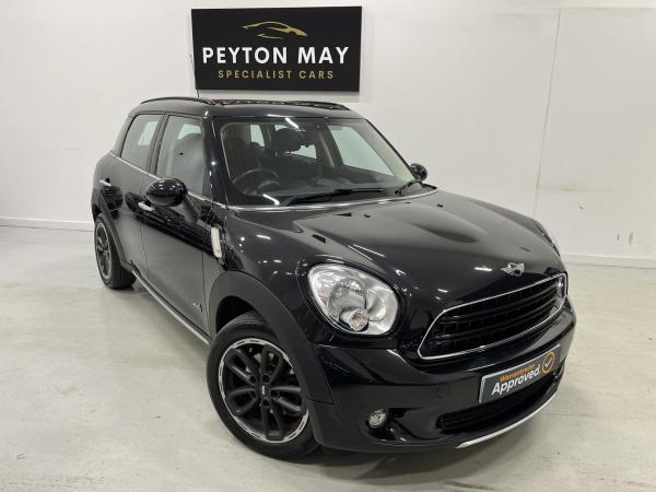 MINI Countryman 1.6 Cooper SUV 5dr Petrol Manual ALL4 Euro 6 (s/s) (122 ps)