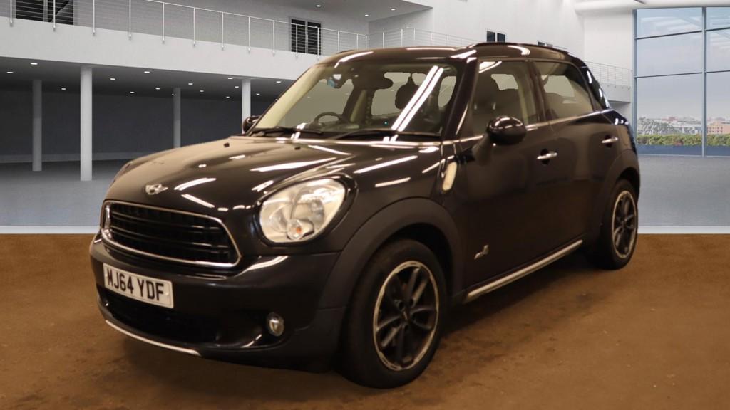 MINI Countryman 1.6 Cooper SUV 5dr Petrol Manual ALL4 Euro 6 (s/s) (122 ps)