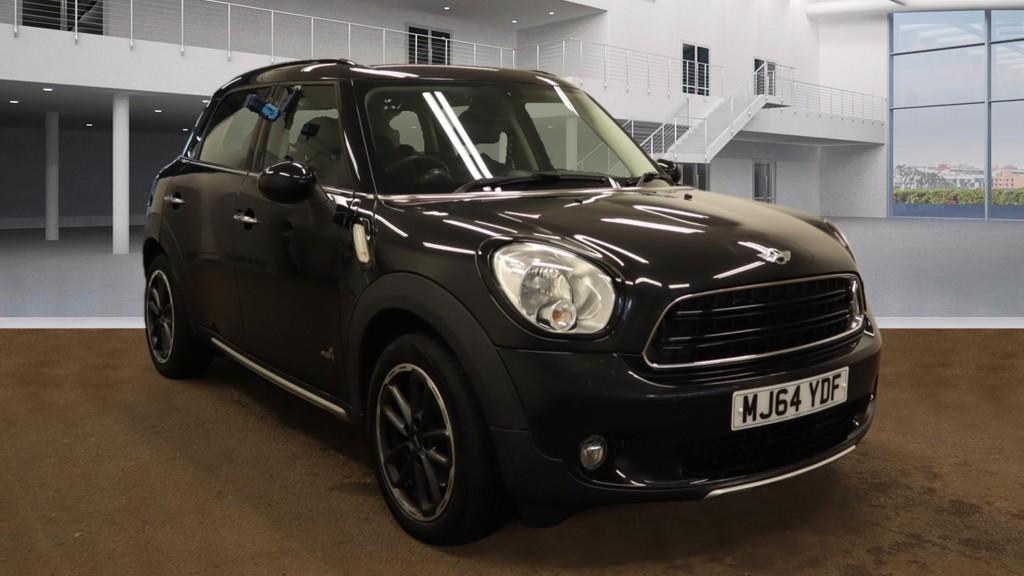 MINI Countryman 1.6 Cooper SUV 5dr Petrol Manual ALL4 Euro 6 (s/s) (122 ps)