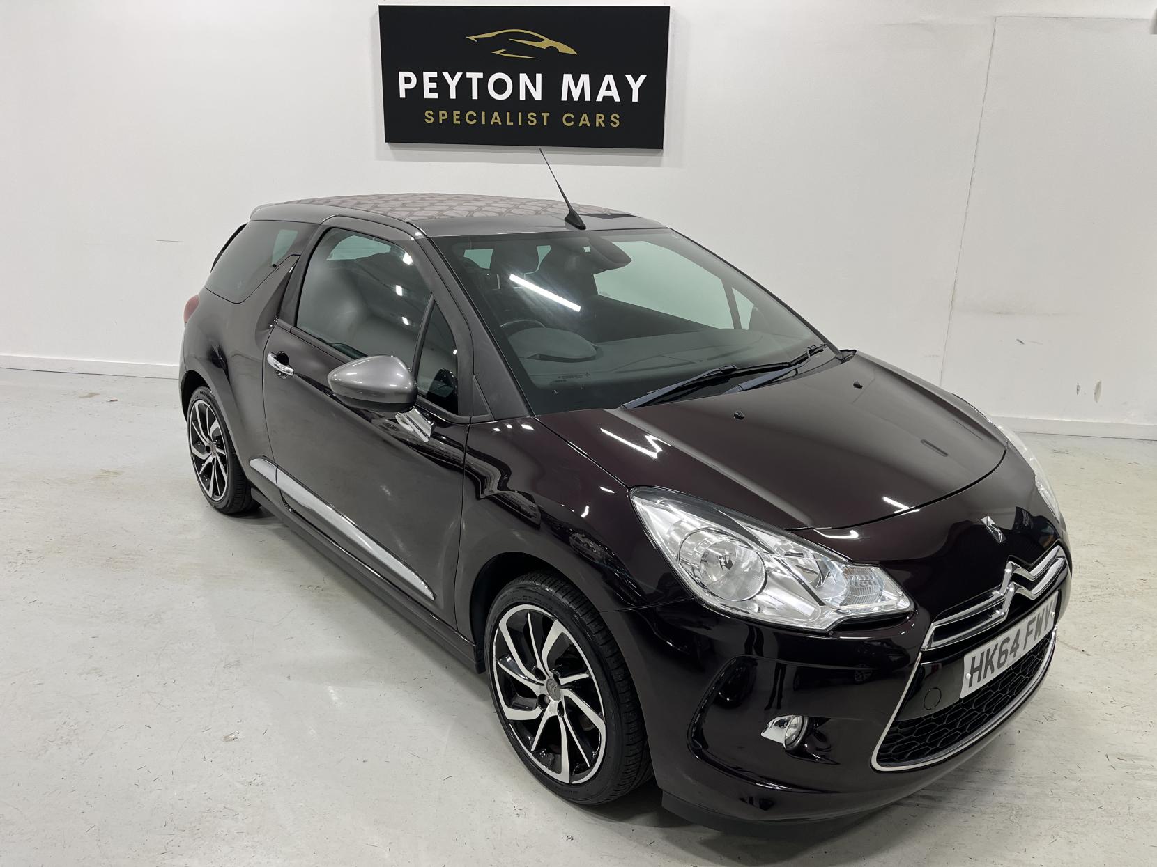 Citroen DS3 Cabrio 1.6 e-HDi DStyle Plus Convertible 2dr Diesel Manual Euro 5 (s/s) (90 ps)