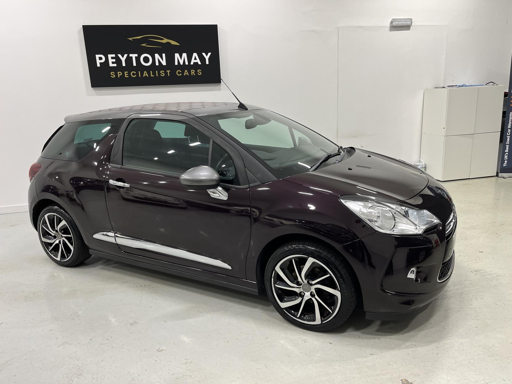 Citroen DS3 Cabrio 1.6 e-HDi DStyle Plus Convertible 2dr Diesel Manual Euro 5 (s/s) (90 ps)