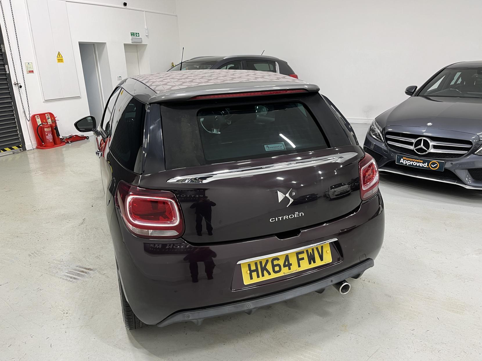 Citroen DS3 Cabrio 1.6 e-HDi DStyle Plus Convertible 2dr Diesel Manual Euro 5 (s/s) (90 ps)