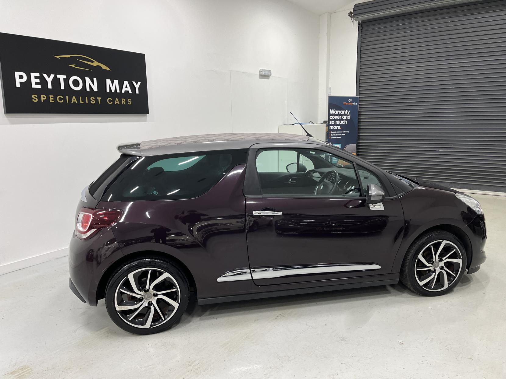 Citroen DS3 Cabrio 1.6 e-HDi DStyle Plus Convertible 2dr Diesel Manual Euro 5 (s/s) (90 ps)