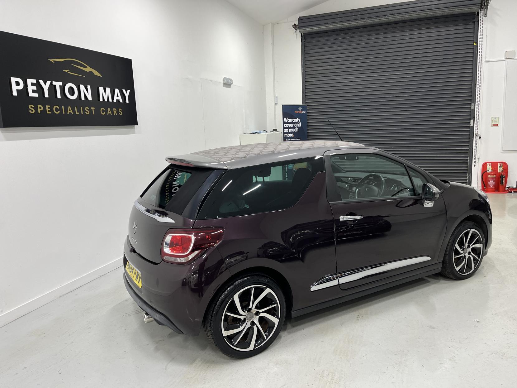 Citroen DS3 Cabrio 1.6 e-HDi DStyle Plus Convertible 2dr Diesel Manual Euro 5 (s/s) (90 ps)