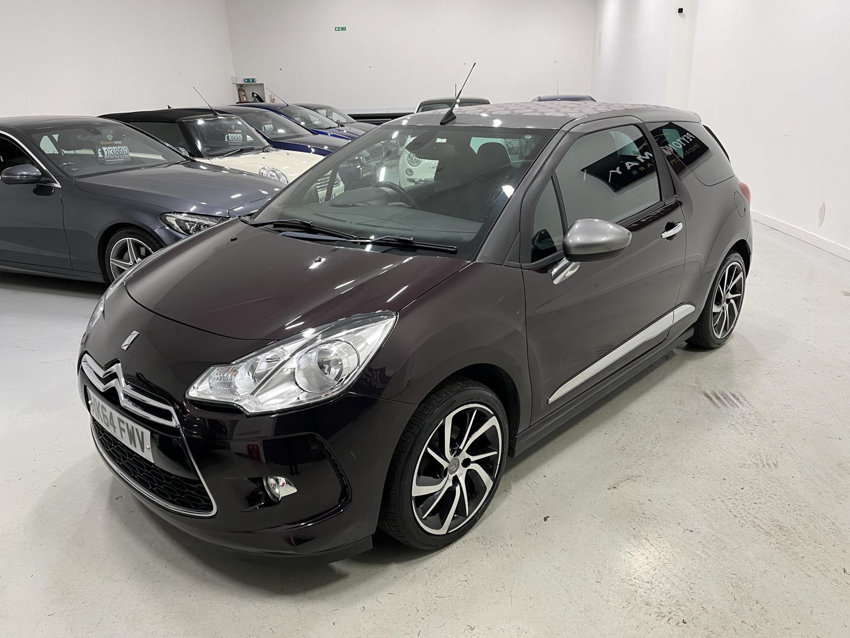 Citroen DS3 Cabrio 1.6 e-HDi DStyle Plus Convertible 2dr Diesel Manual Euro 5 (s/s) (90 ps)