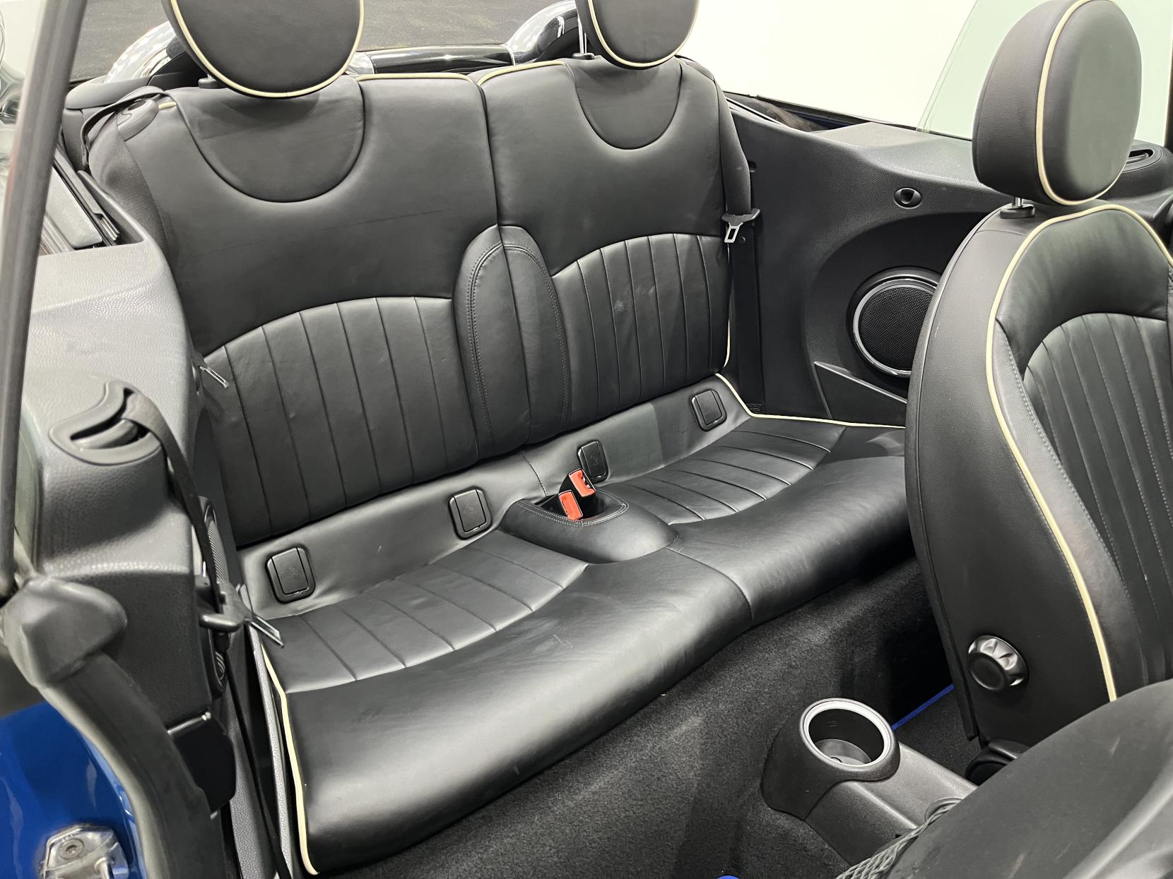 MINI Convertible 1.6 John Cooper Works Convertible 2dr Petrol Manual Euro 4 (211 ps)