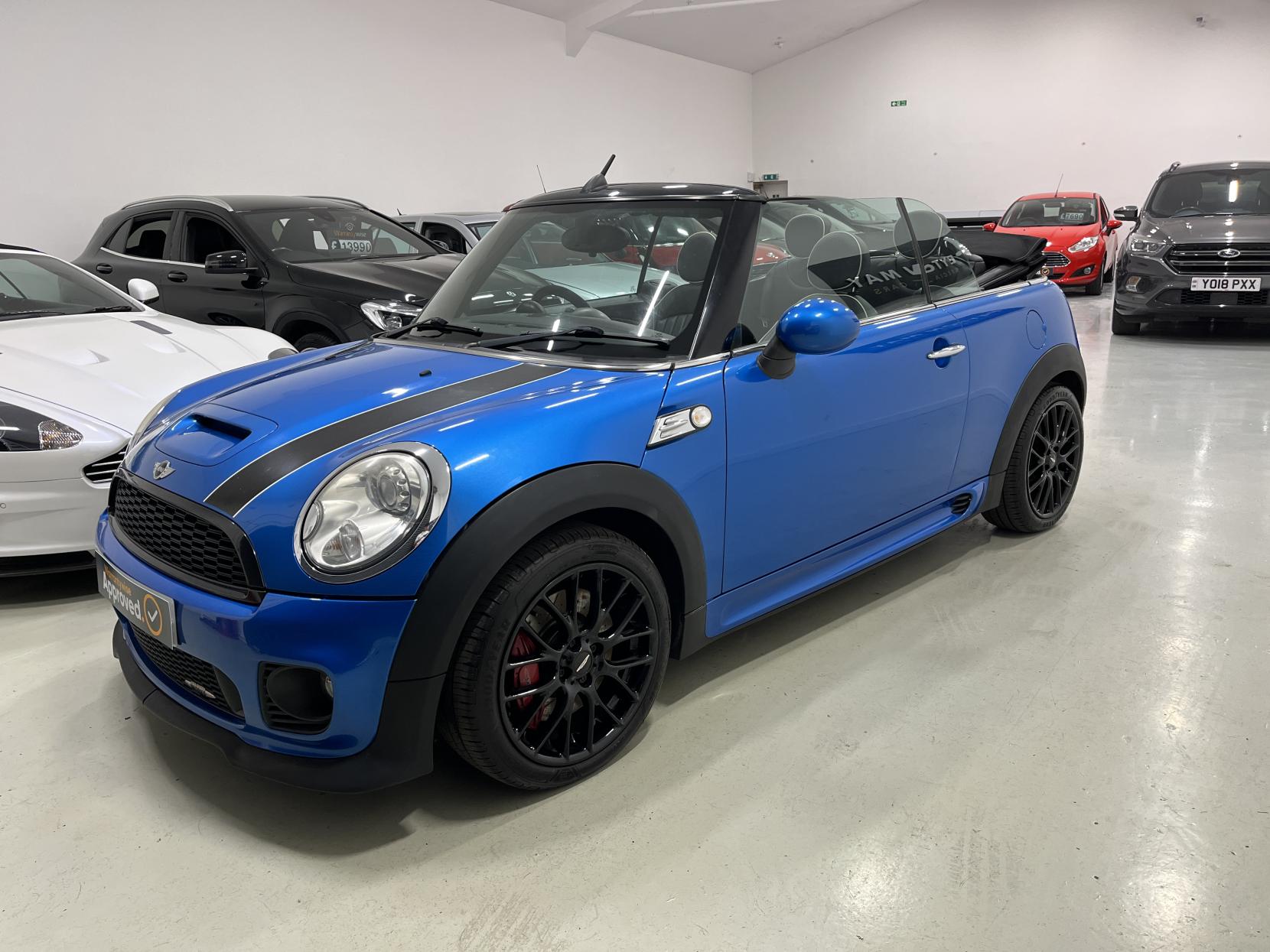 MINI Convertible 1.6 John Cooper Works Convertible 2dr Petrol Manual Euro 4 (211 ps)