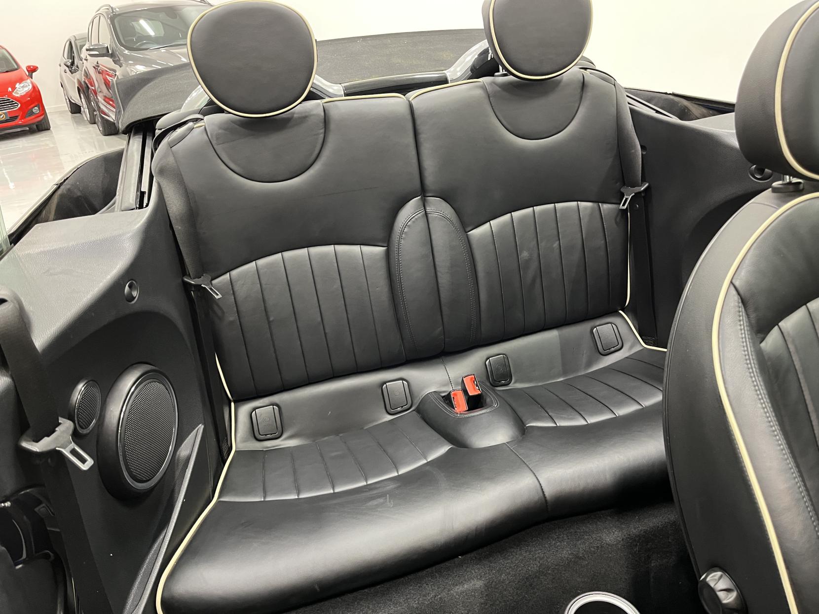 MINI Convertible 1.6 John Cooper Works Convertible 2dr Petrol Manual Euro 4 (211 ps)
