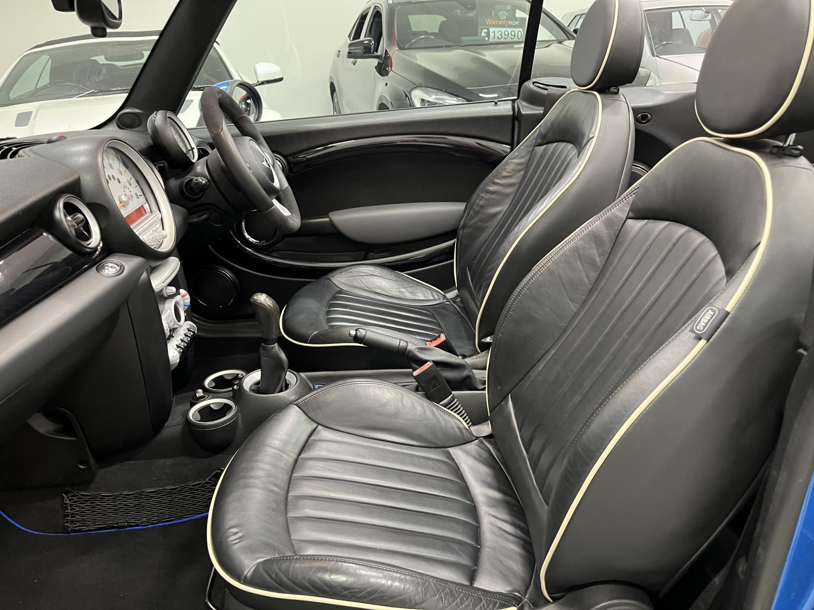 MINI Convertible 1.6 John Cooper Works Convertible 2dr Petrol Manual Euro 4 (211 ps)