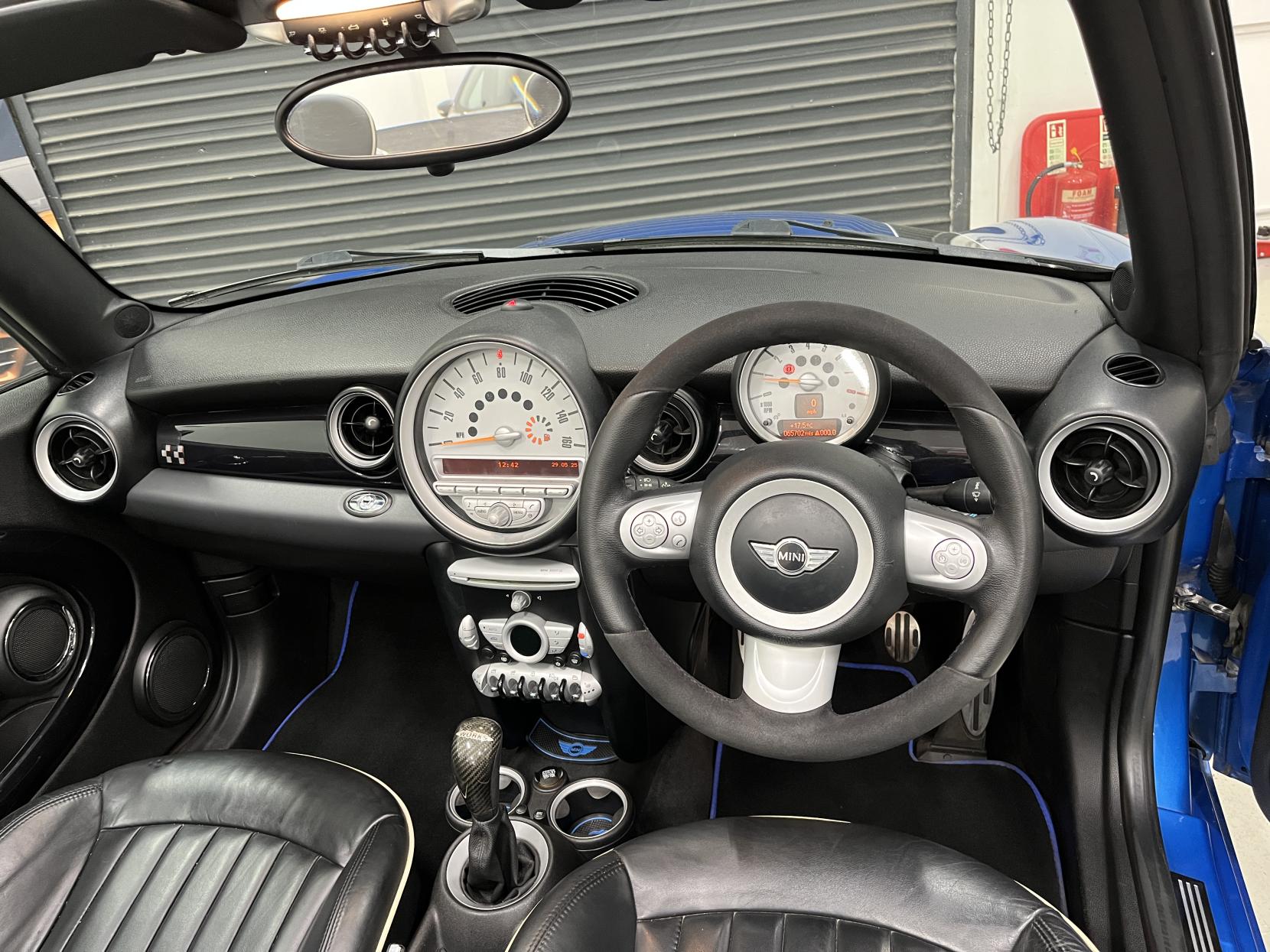 MINI Convertible 1.6 John Cooper Works Convertible 2dr Petrol Manual Euro 4 (211 ps)