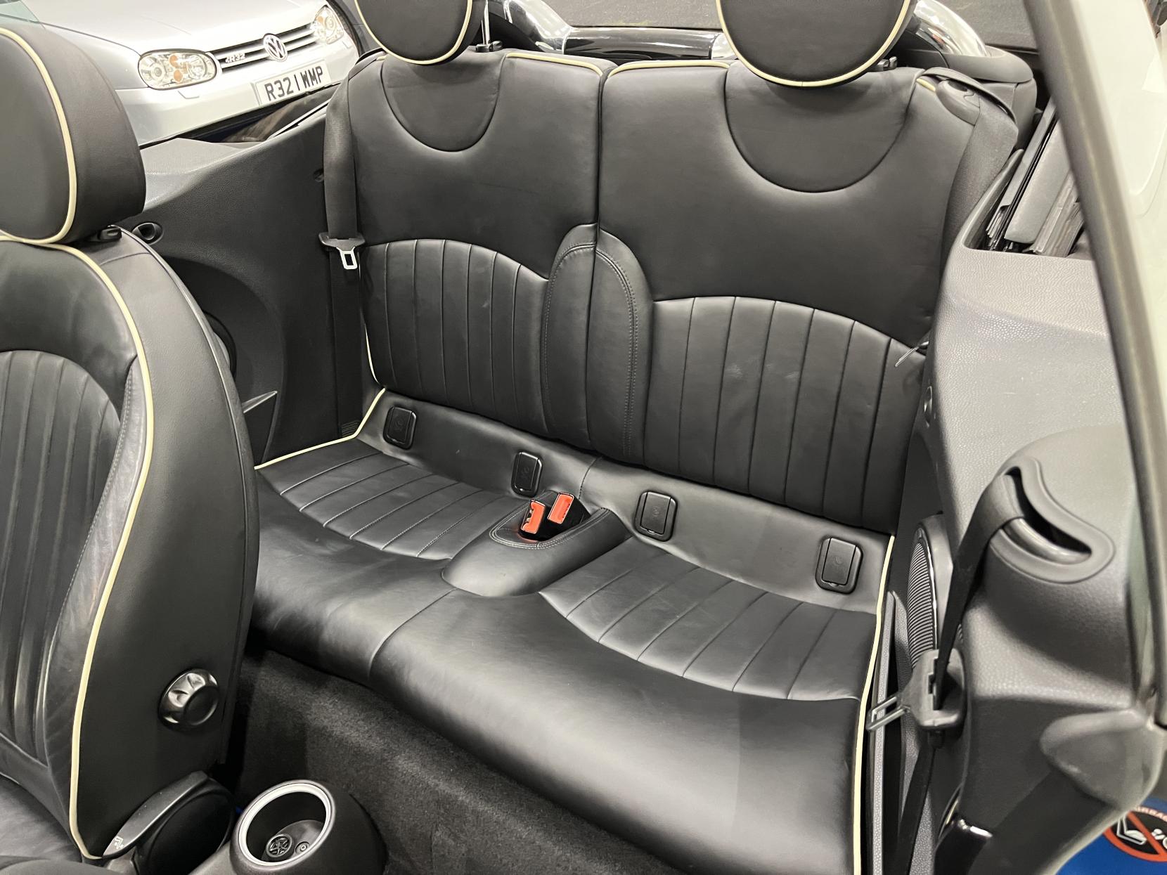MINI Convertible 1.6 John Cooper Works Convertible 2dr Petrol Manual Euro 4 (211 ps)