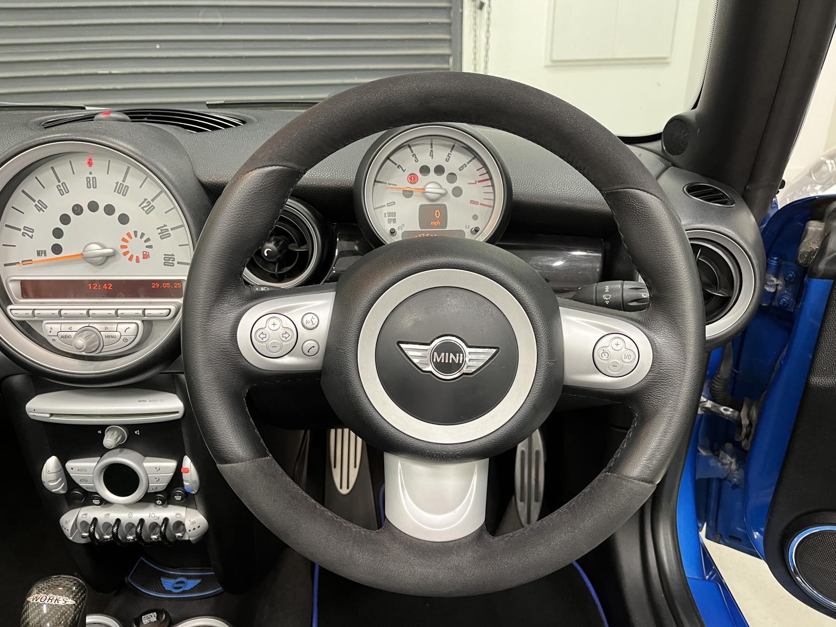 MINI Convertible 1.6 John Cooper Works Convertible 2dr Petrol Manual Euro 4 (211 ps)